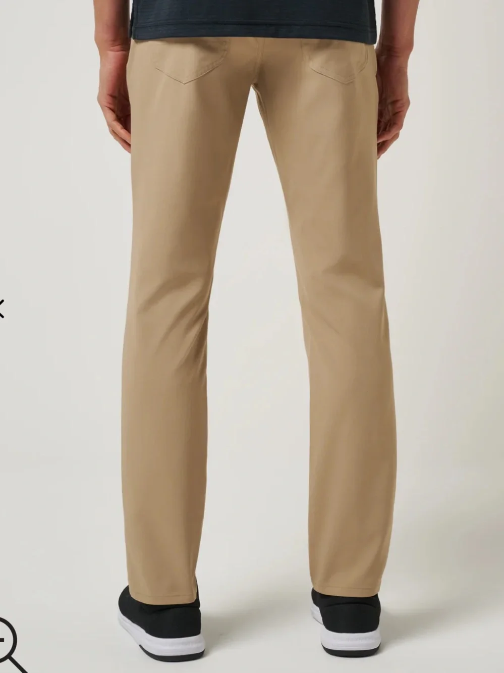 Travis Mathew Men's Open To Close 2.0 Pants Blue Pants | Size 34